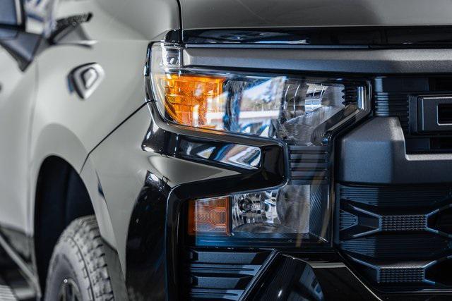 new 2026 Chevrolet Silverado 1500 car, priced at $40,450