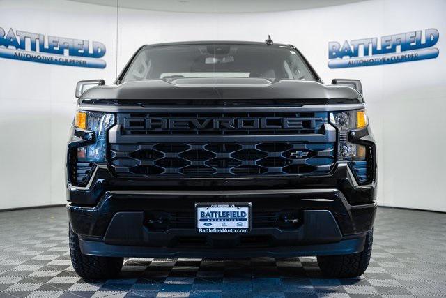 new 2026 Chevrolet Silverado 1500 car, priced at $40,450