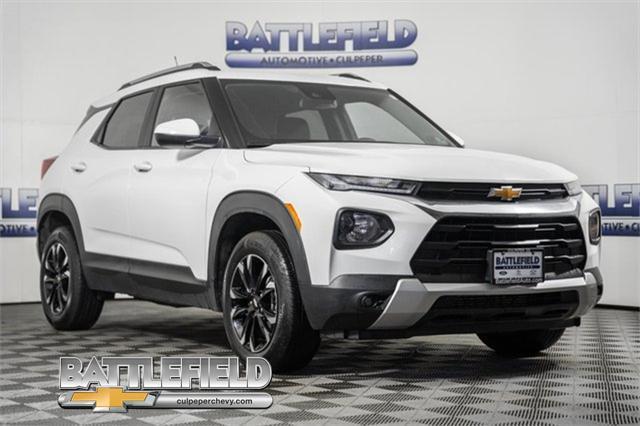 used 2023 Chevrolet TrailBlazer car, priced at $22,779