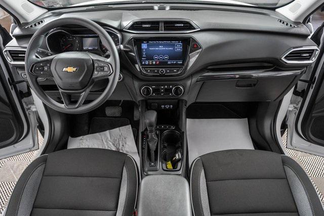 used 2023 Chevrolet TrailBlazer car, priced at $22,779