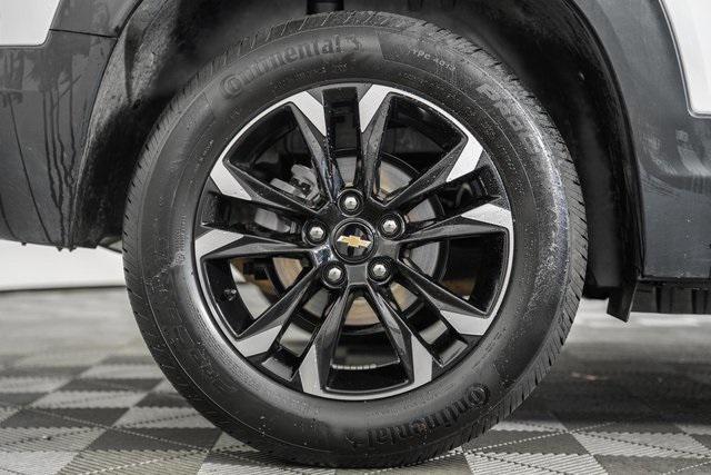 used 2023 Chevrolet TrailBlazer car, priced at $22,779