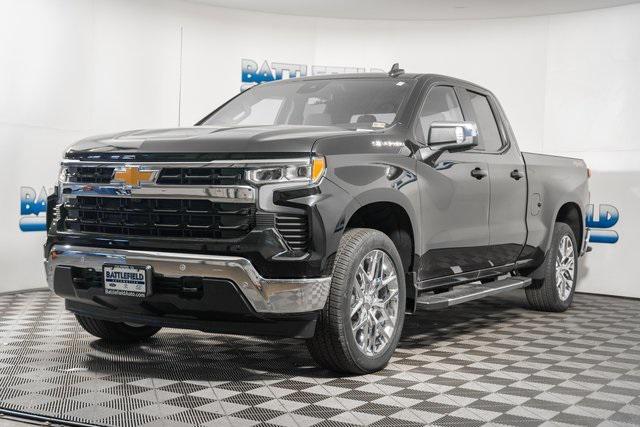 new 2024 Chevrolet Silverado 1500 car, priced at $47,995