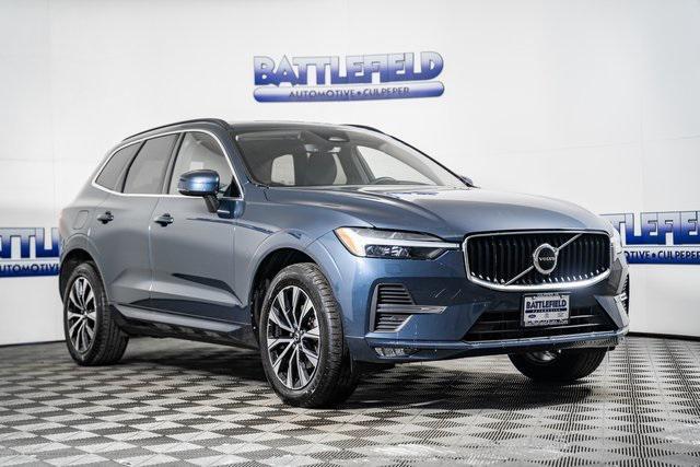 used 2023 Volvo XC60 car, priced at $28,490