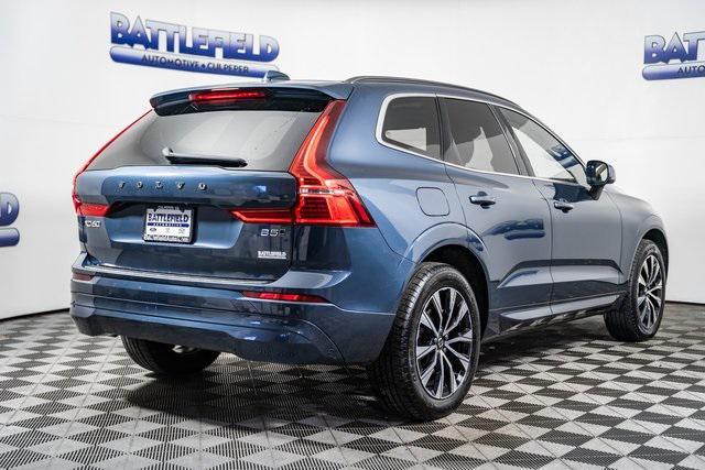 used 2023 Volvo XC60 car, priced at $28,490