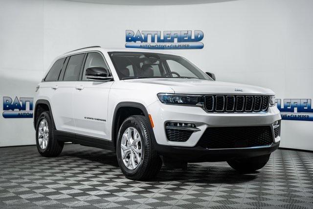 used 2023 Jeep Grand Cherokee car, priced at $29,997