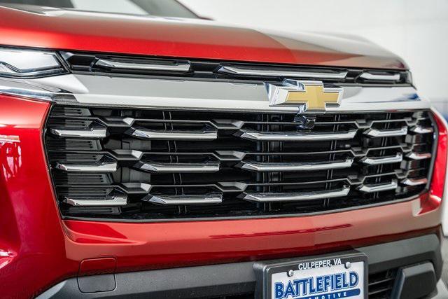 new 2025 Chevrolet Equinox car, priced at $31,339