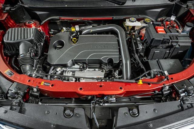 new 2025 Chevrolet Equinox car, priced at $31,339