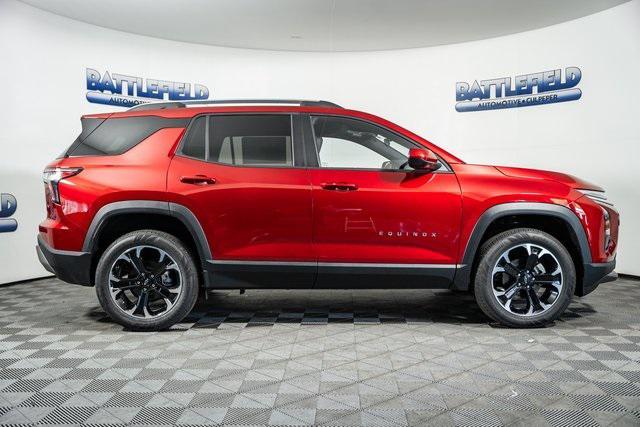 new 2025 Chevrolet Equinox car, priced at $31,339