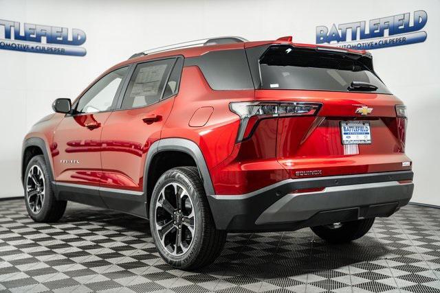 new 2025 Chevrolet Equinox car, priced at $31,339