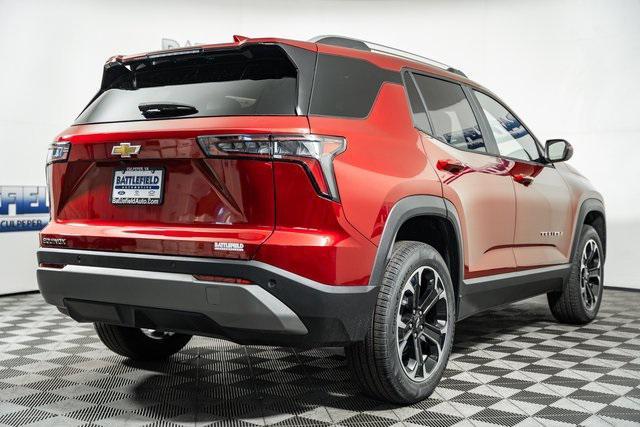 new 2025 Chevrolet Equinox car, priced at $31,339