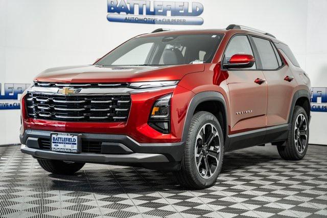 new 2025 Chevrolet Equinox car, priced at $31,339