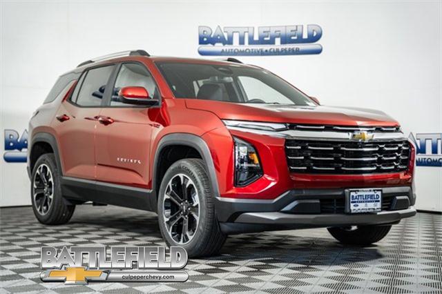 new 2025 Chevrolet Equinox car, priced at $31,339