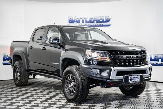 used 2021 Chevrolet Colorado car, priced at $37,997