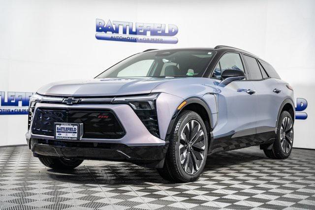 new 2025 Chevrolet Blazer EV car, priced at $47,995