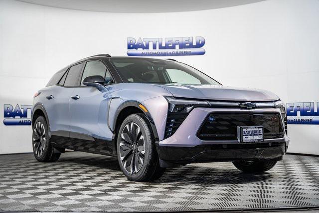 new 2025 Chevrolet Blazer EV car, priced at $49,495