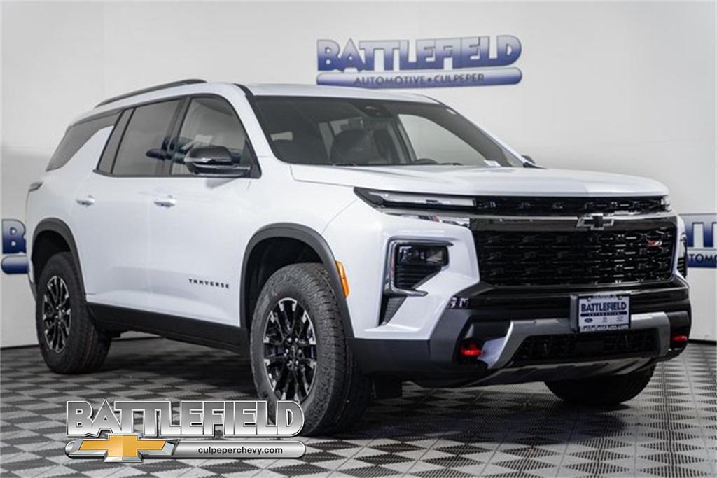 new 2026 Chevrolet Traverse car, priced at $53,635