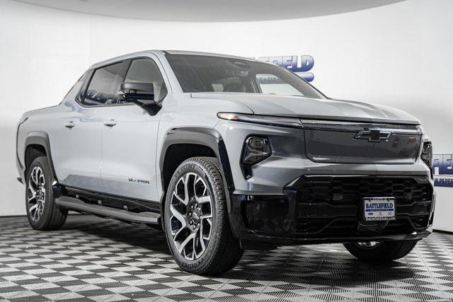 new 2025 Chevrolet Silverado EV car, priced at $95,000