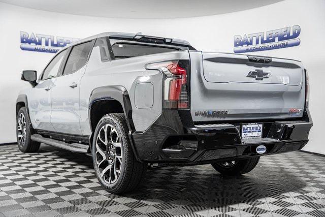 new 2025 Chevrolet Silverado EV car, priced at $95,000