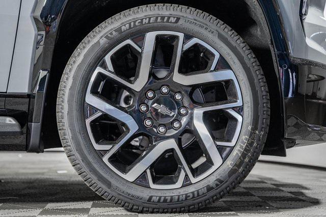 new 2025 Chevrolet Silverado EV car, priced at $95,000