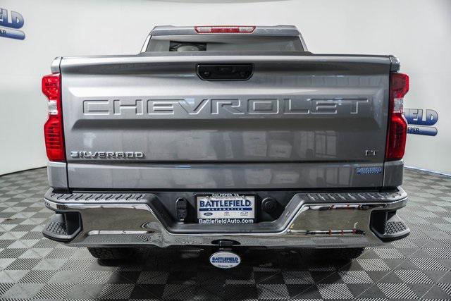 used 2024 Chevrolet Silverado 1500 car, priced at $43,599