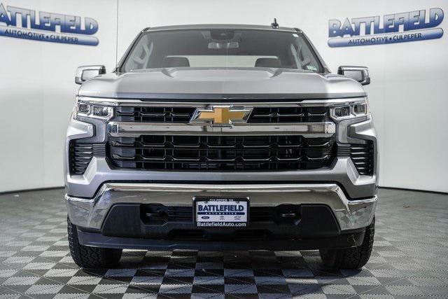 used 2024 Chevrolet Silverado 1500 car, priced at $43,599