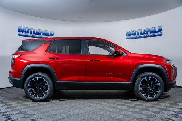 new 2026 Chevrolet Equinox car, priced at $31,850