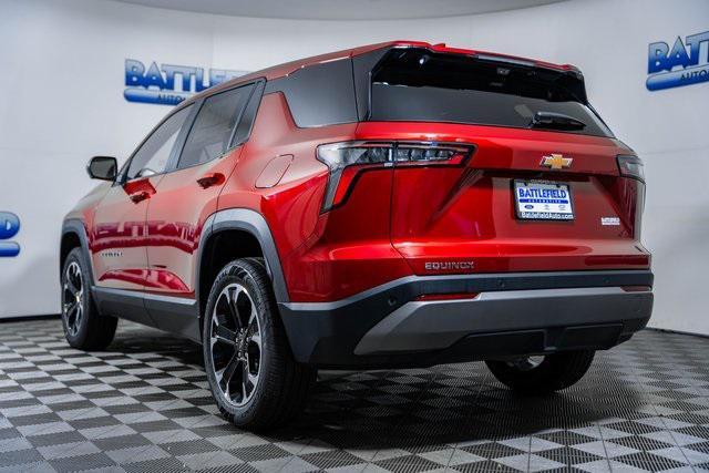 new 2026 Chevrolet Equinox car, priced at $31,850