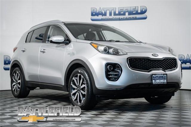 used 2018 Kia Sportage car, priced at $12,344