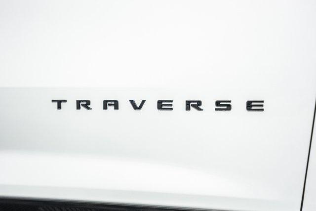 new 2025 Chevrolet Traverse car, priced at $57,290