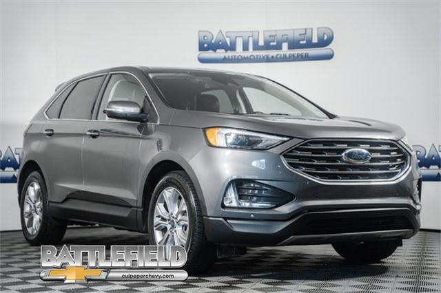 used 2022 Ford Edge car, priced at $24,995
