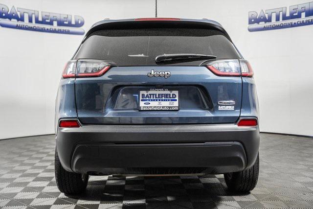 used 2020 Jeep Cherokee car, priced at $14,798