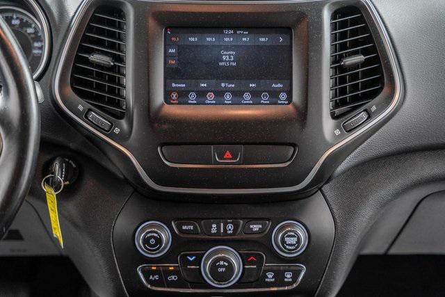 used 2020 Jeep Cherokee car, priced at $14,798
