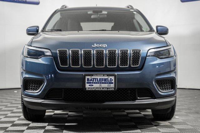 used 2020 Jeep Cherokee car, priced at $14,798