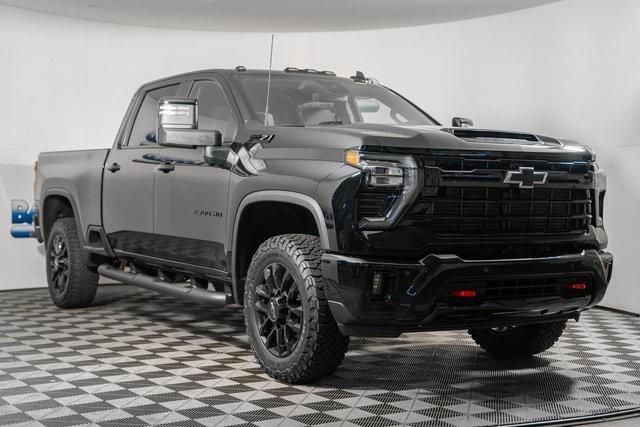 new 2025 Chevrolet Silverado 2500 car, priced at $64,820