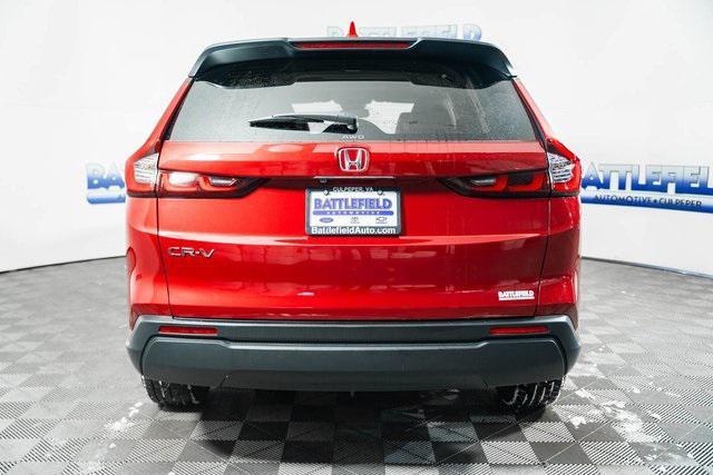 used 2024 Honda CR-V car, priced at $31,854