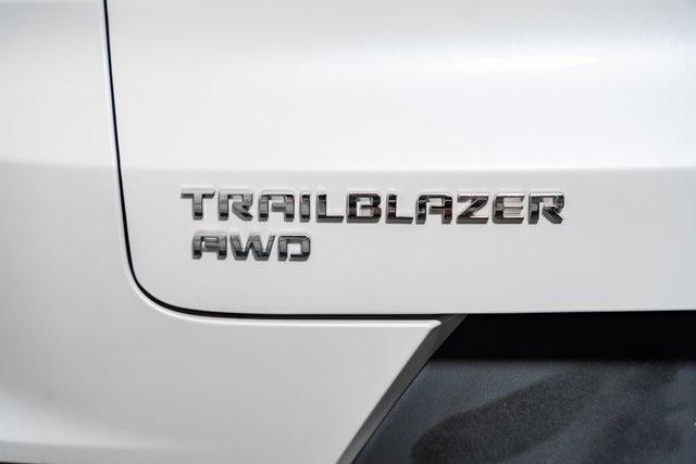 new 2024 Chevrolet TrailBlazer car, priced at $27,506
