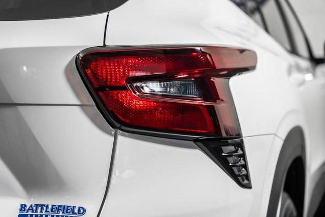 new 2025 Chevrolet Trax car, priced at $25,995