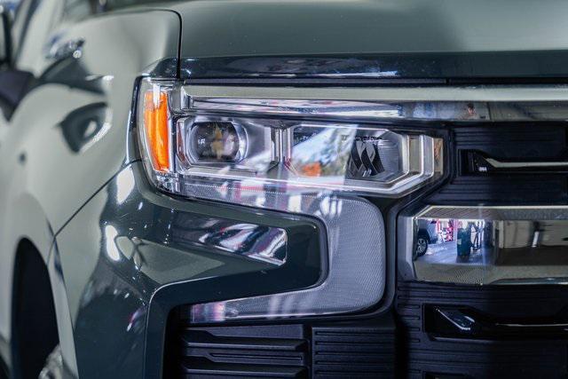 used 2025 Chevrolet Silverado 1500 car, priced at $39,999