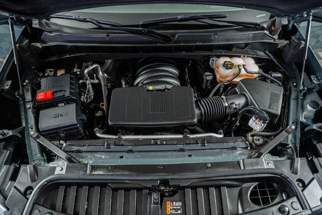 used 2025 Chevrolet Silverado 1500 car, priced at $39,999