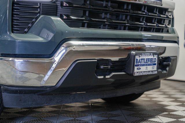used 2025 Chevrolet Silverado 1500 car, priced at $39,999