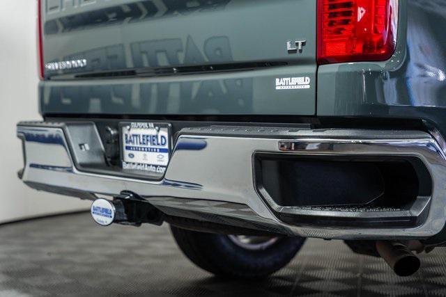 used 2025 Chevrolet Silverado 1500 car, priced at $39,999