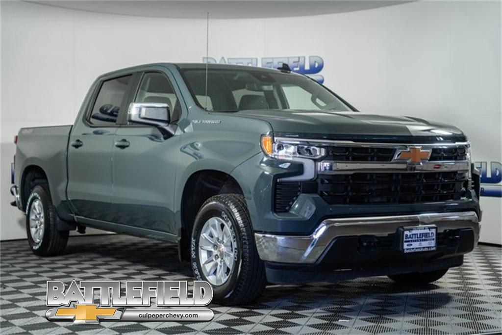 used 2025 Chevrolet Silverado 1500 car, priced at $42,646