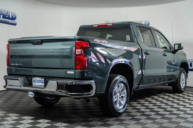 used 2025 Chevrolet Silverado 1500 car, priced at $39,999