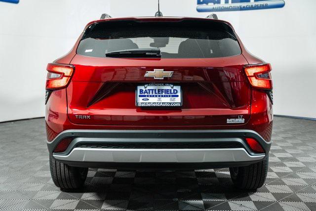 new 2025 Chevrolet Trax car, priced at $24,804