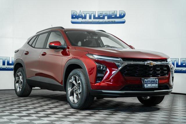 new 2025 Chevrolet Trax car, priced at $24,804