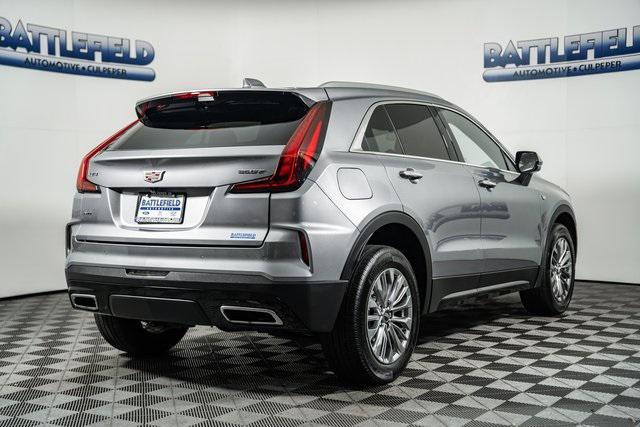 used 2024 Cadillac XT4 car, priced at $31,690