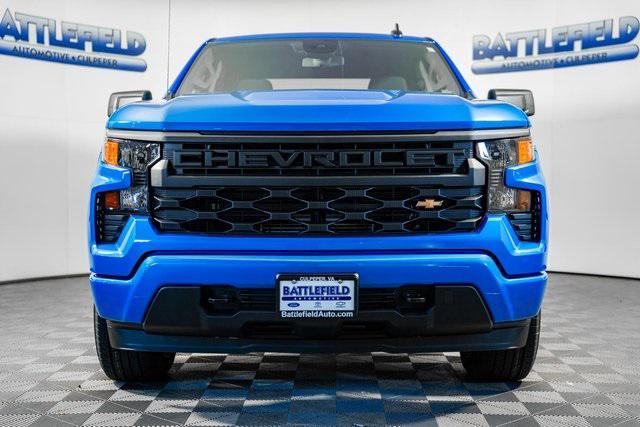 new 2026 Chevrolet Silverado 1500 car, priced at $40,020
