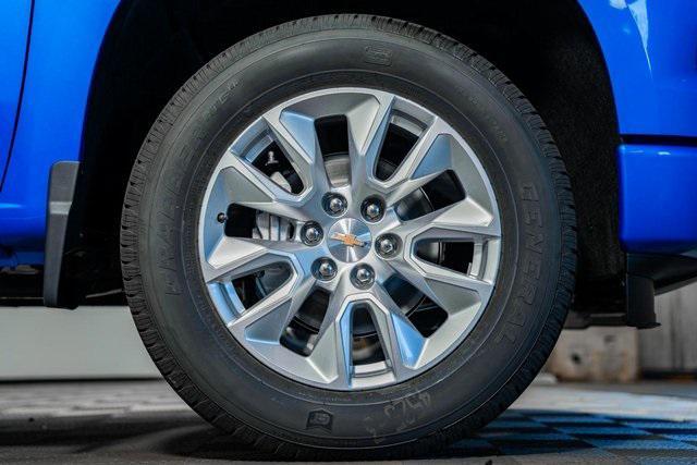 new 2026 Chevrolet Silverado 1500 car, priced at $40,020