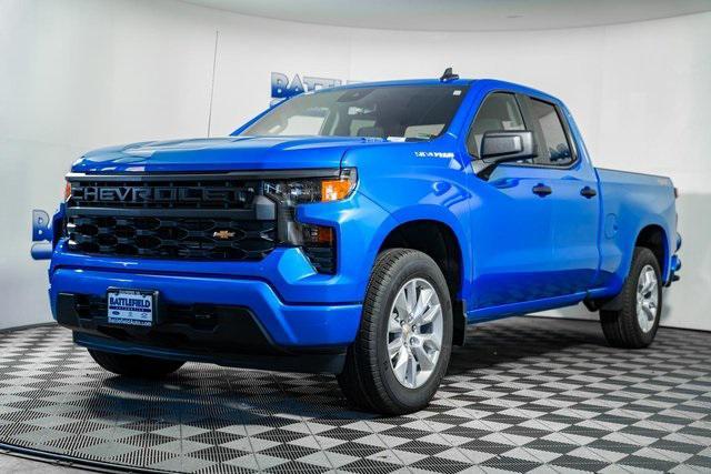 new 2026 Chevrolet Silverado 1500 car, priced at $40,020