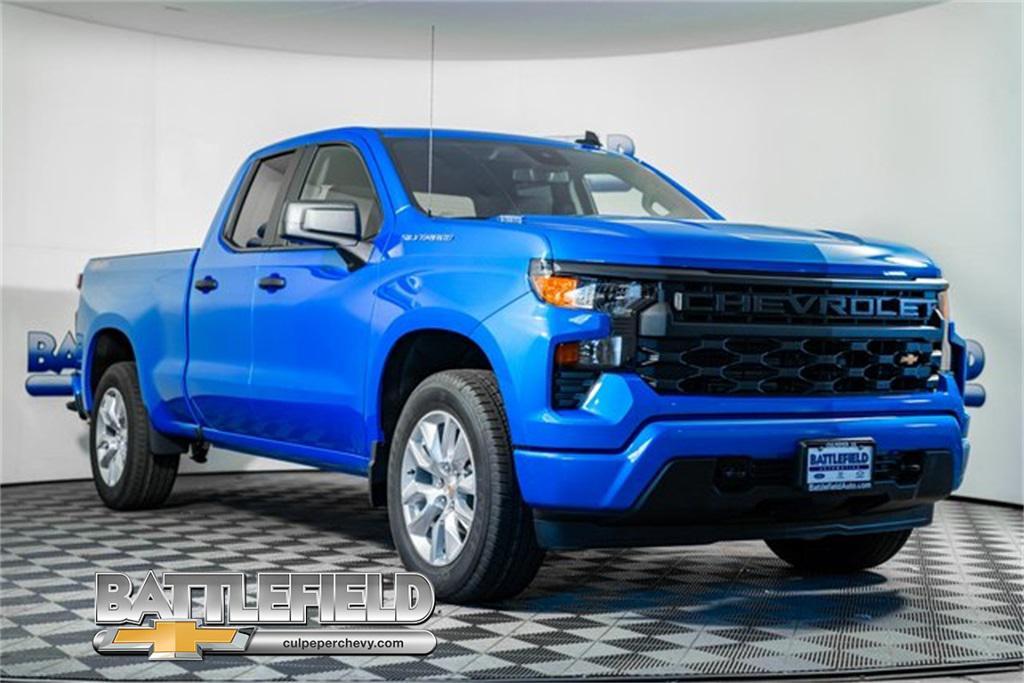 new 2026 Chevrolet Silverado 1500 car, priced at $41,020